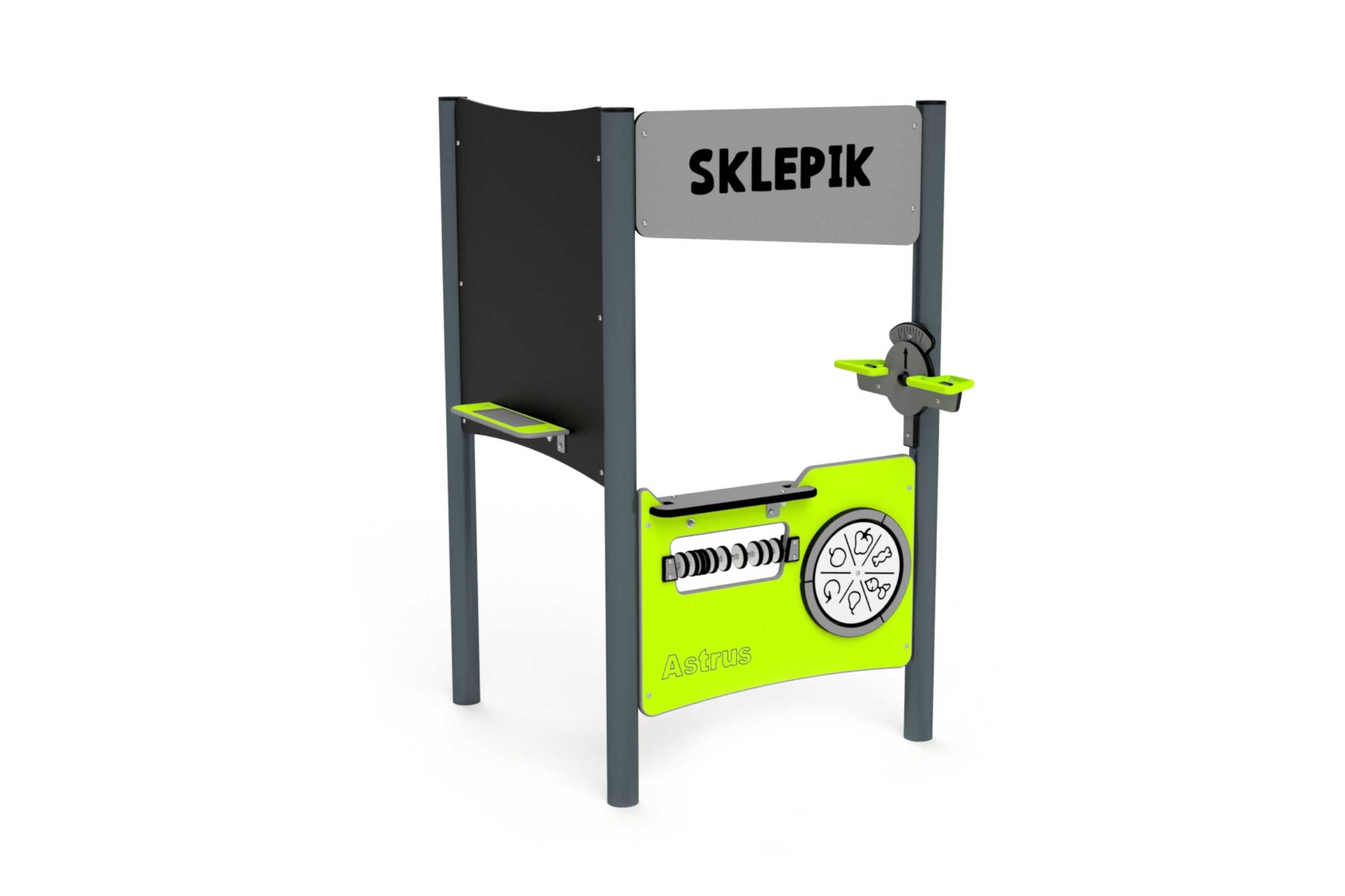 3304S Panel sklepik tablica do rysowania lime