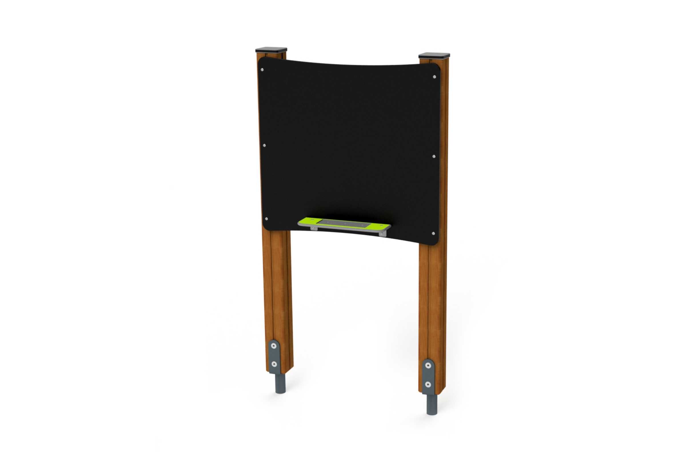 3301D 1 Tablica do rysowania lime KT