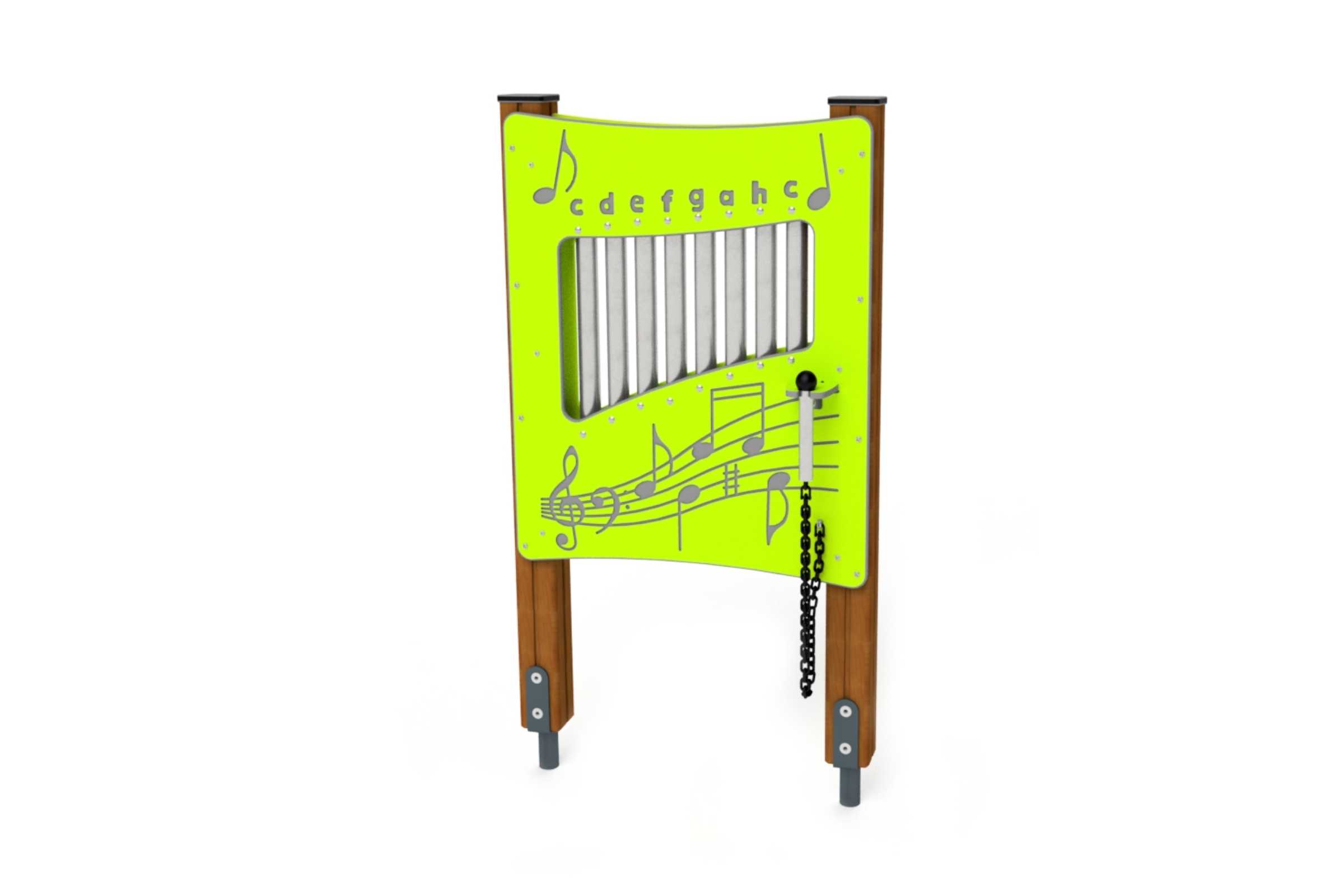 3306D Panel Cymbalki lime