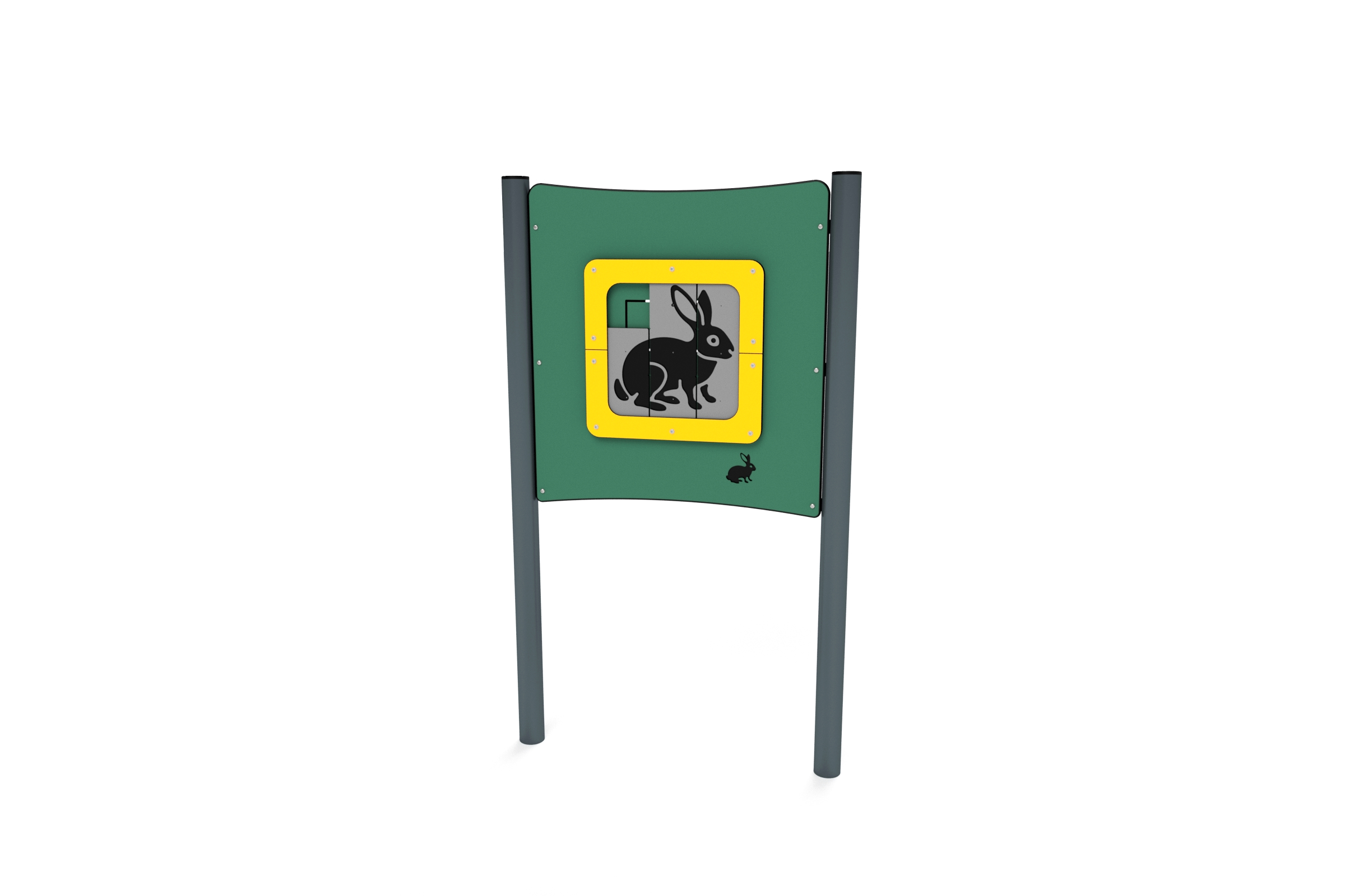 3336S S PUZ ciemnozielonyzolty