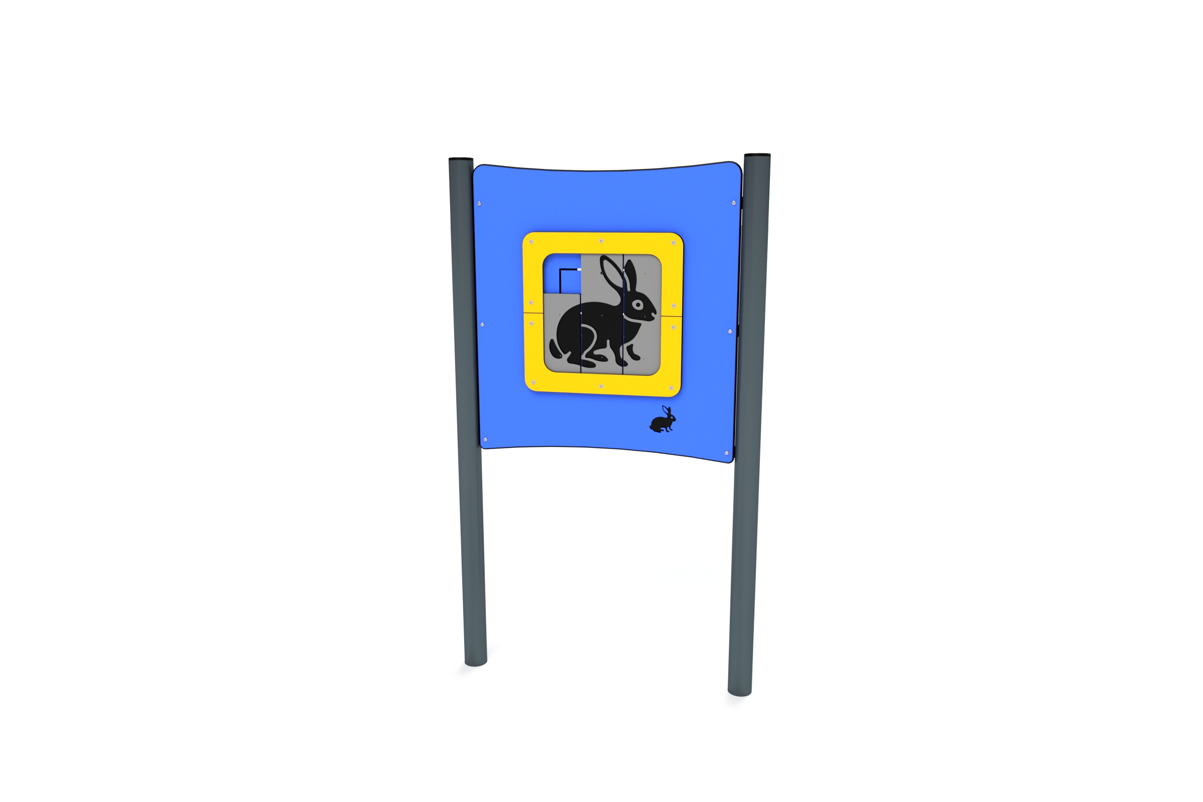 3336S S PUZ niebieski zolty