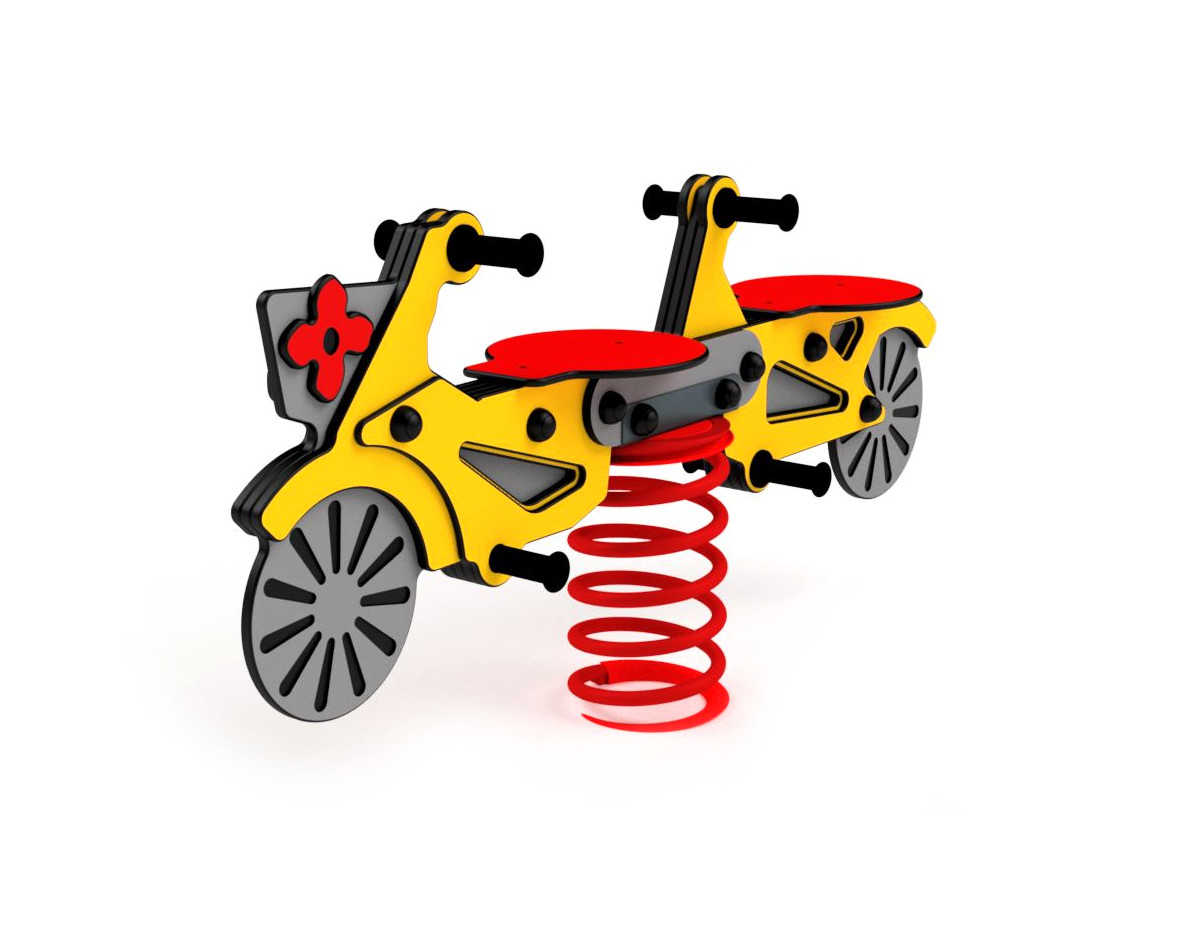 3431S Rower dwuosobowy SPR zolty