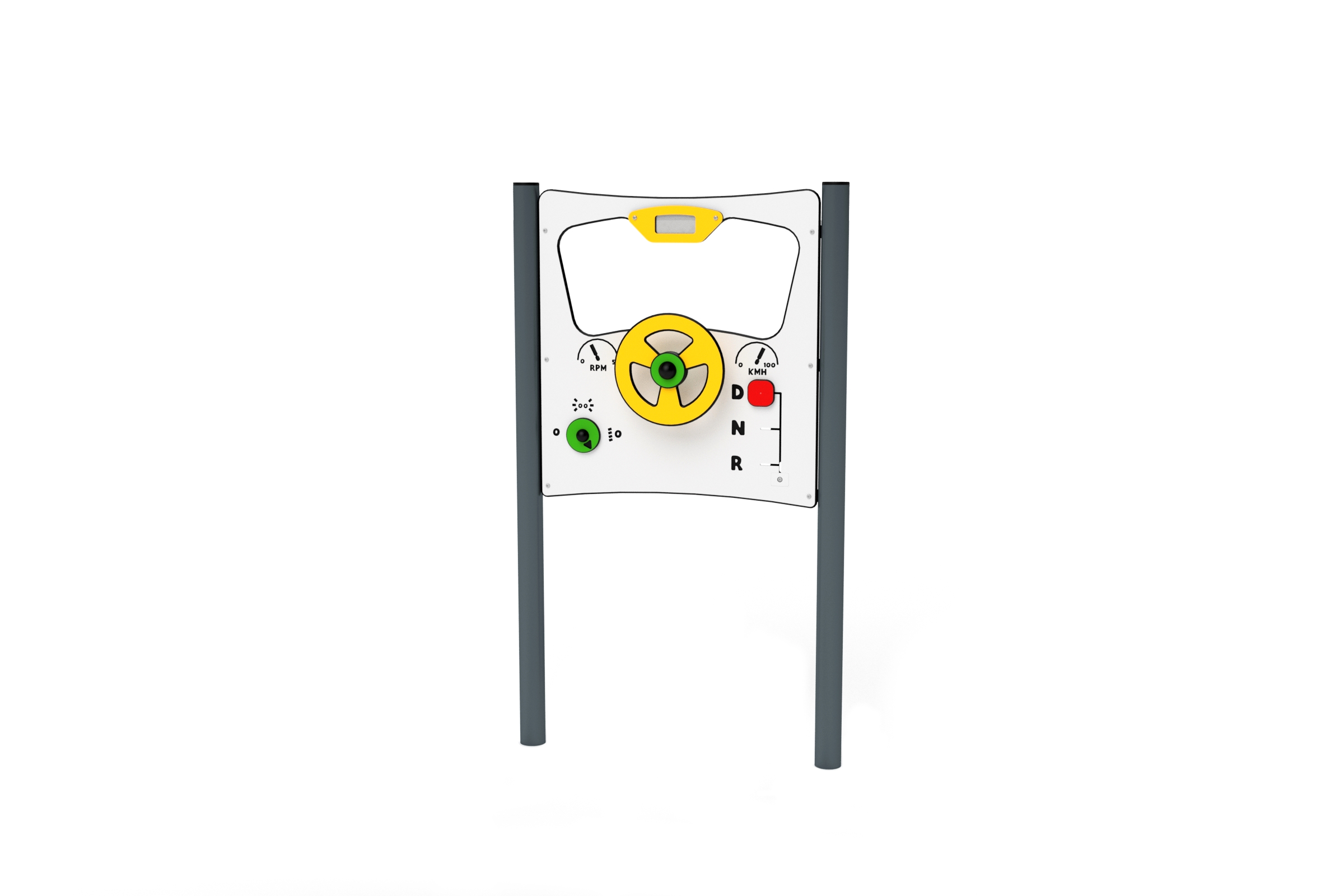 3303S Panel kokpit auta bialy