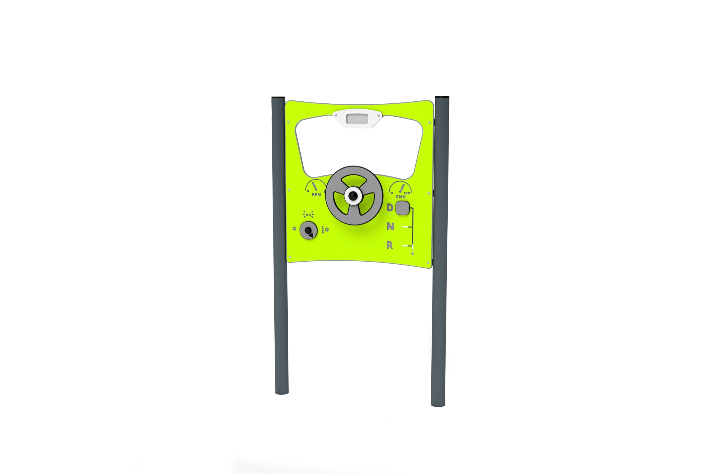 3303S Panel kokpit auta lime